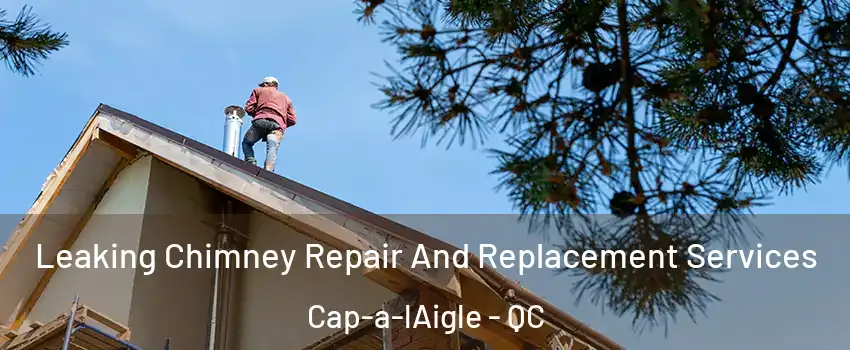  Leaking Chimney Repair And Replacement Services Cap-a-lAigle - QC