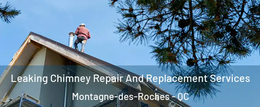  Leaking Chimney Repair And Replacement Services Montagne-des-Roches - QC