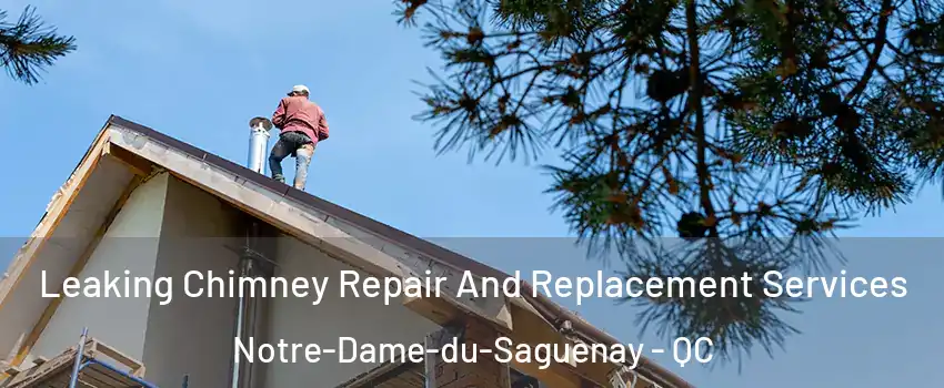  Leaking Chimney Repair And Replacement Services Notre-Dame-du-Saguenay - QC