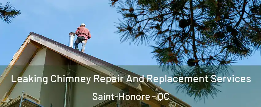  Leaking Chimney Repair And Replacement Services Saint-Honore - QC