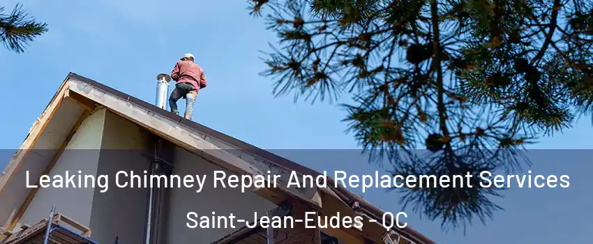  Leaking Chimney Repair And Replacement Services Saint-Jean-Eudes - QC