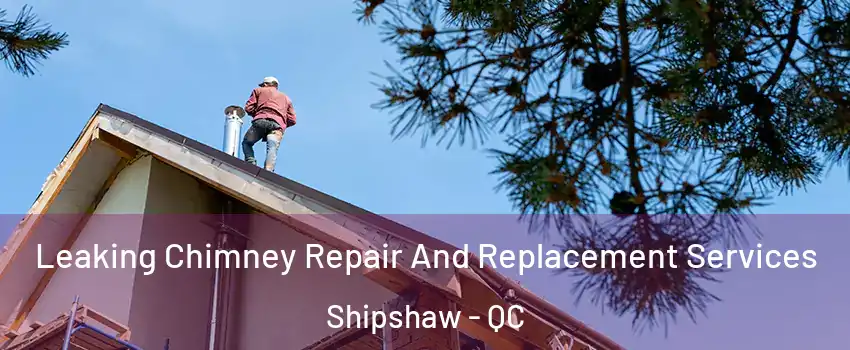  Leaking Chimney Repair And Replacement Services Shipshaw - QC