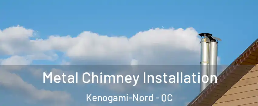  Metal Chimney Installation Kenogami-Nord - QC