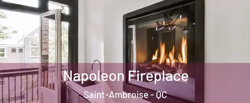  Napoleon Fireplace Saint-Ambroise - QC