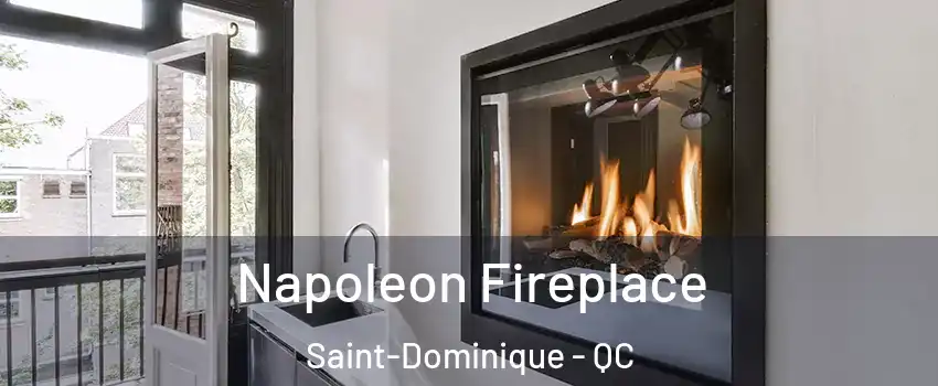 Napoleon Fireplace Saint-Dominique - QC