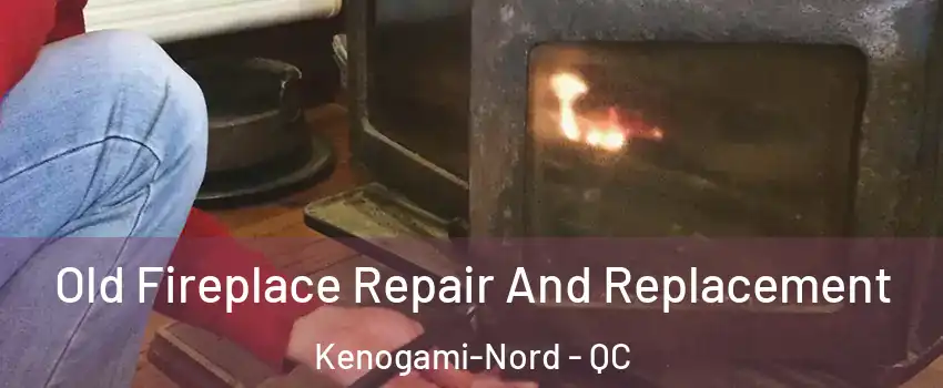 Old Fireplace Repair And Replacement Kenogami-Nord - QC