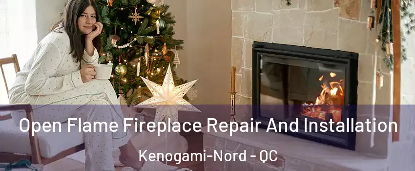  Open Flame Fireplace Repair And Installation Kenogami-Nord - QC
