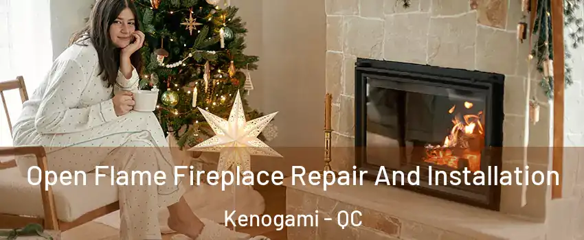  Open Flame Fireplace Repair And Installation Kenogami - QC