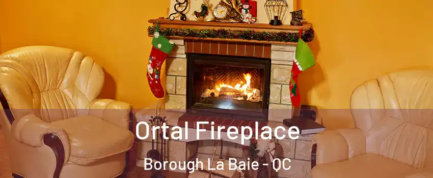 Ortal Fireplace Borough La Baie - QC