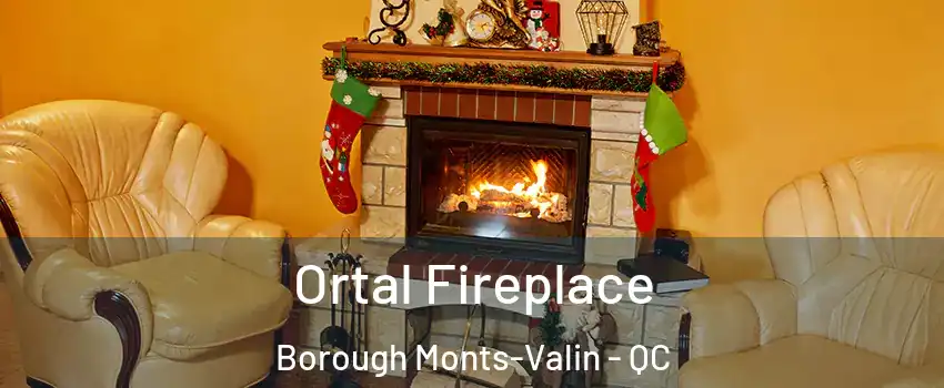 Ortal Fireplace Borough Monts-Valin - QC