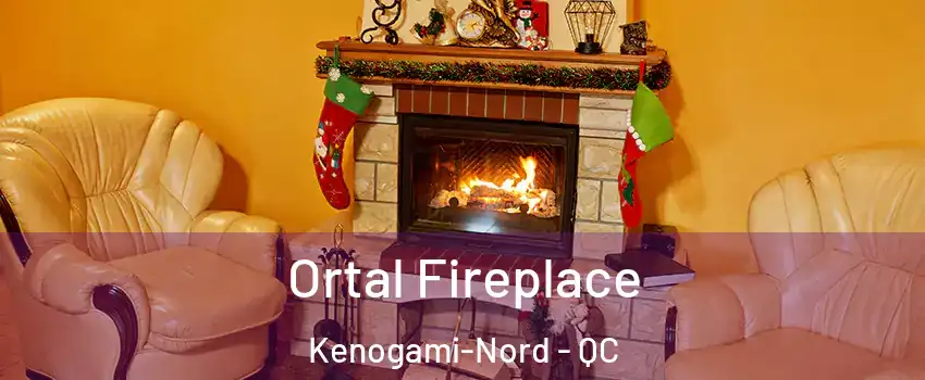 Ortal Fireplace Kenogami-Nord - QC