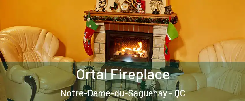 Ortal Fireplace Notre-Dame-du-Saguenay - QC
