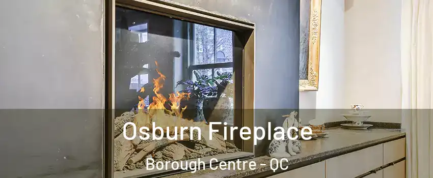  Osburn Fireplace Borough Centre - QC