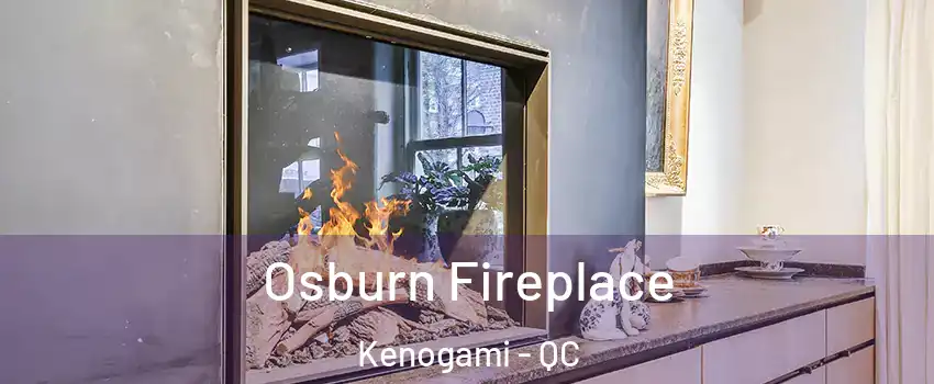  Osburn Fireplace Kenogami - QC