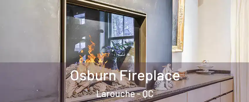  Osburn Fireplace Larouche - QC