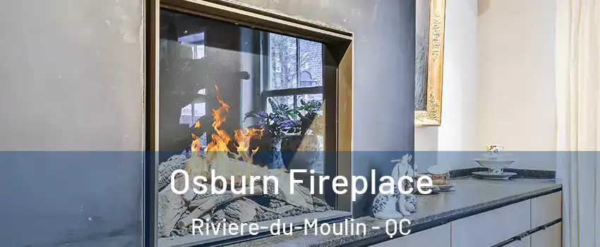  Osburn Fireplace Riviere-du-Moulin - QC