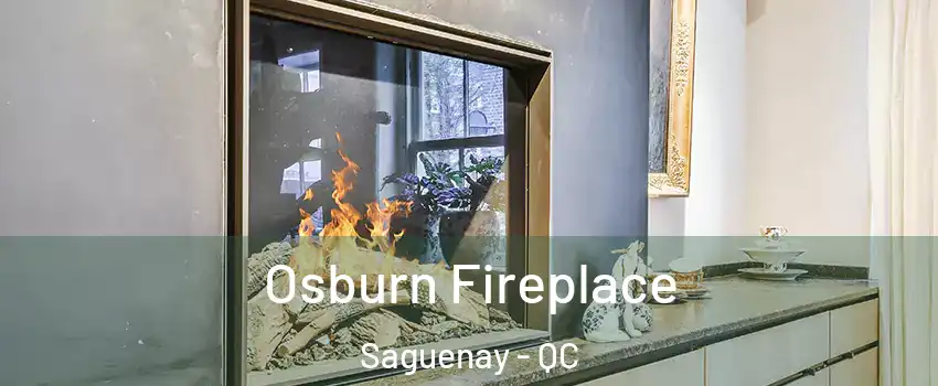  Osburn Fireplace Saguenay - QC