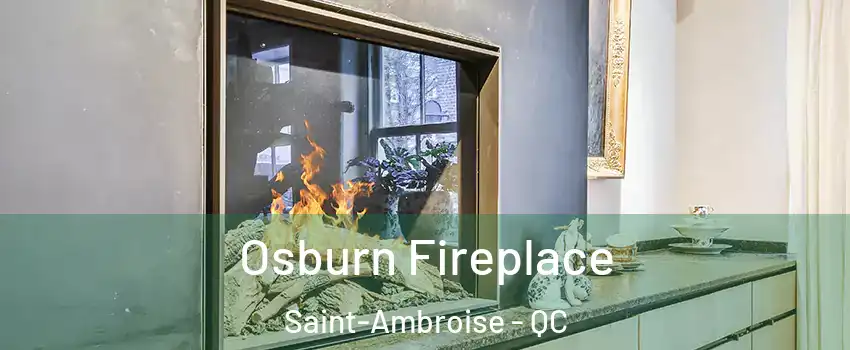  Osburn Fireplace Saint-Ambroise - QC