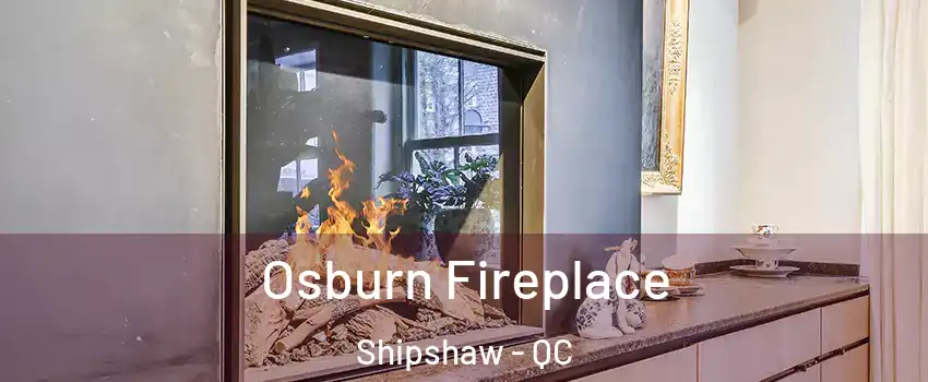  Osburn Fireplace Shipshaw - QC