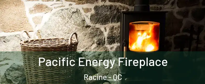  Pacific Energy Fireplace Racine - QC