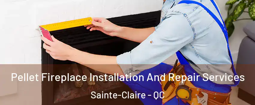  Pellet Fireplace Installation And Repair Services Sainte-Claire - QC