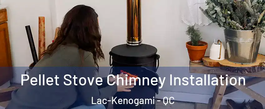  Pellet Stove Chimney Installation Lac-Kenogami - QC