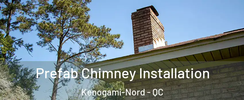  Prefab Chimney Installation Kenogami-Nord - QC