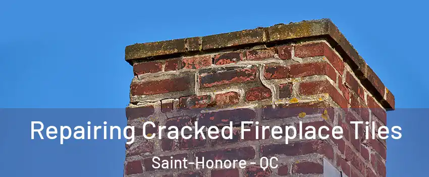  Repairing Cracked Fireplace Tiles Saint-Honore - QC