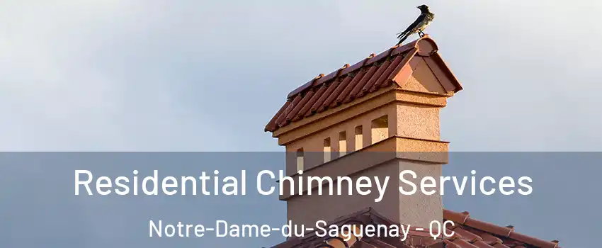  Residential Chimney Services Notre-Dame-du-Saguenay - QC