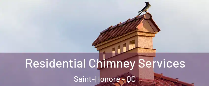  Residential Chimney Services Saint-Honore - QC