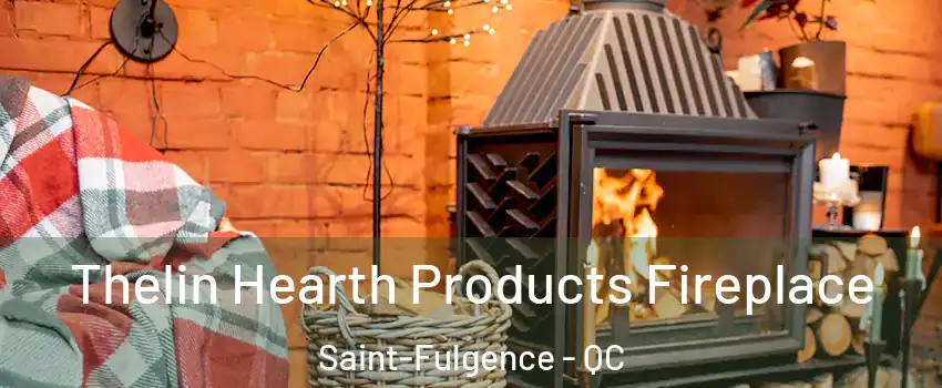  Thelin Hearth Products Fireplace Saint-Fulgence - QC
