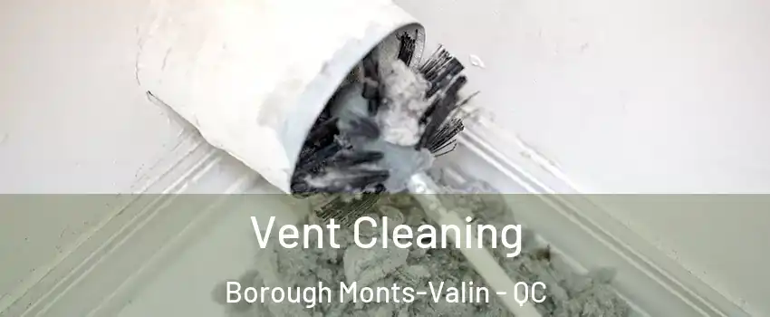  Vent Cleaning Borough Monts-Valin - QC