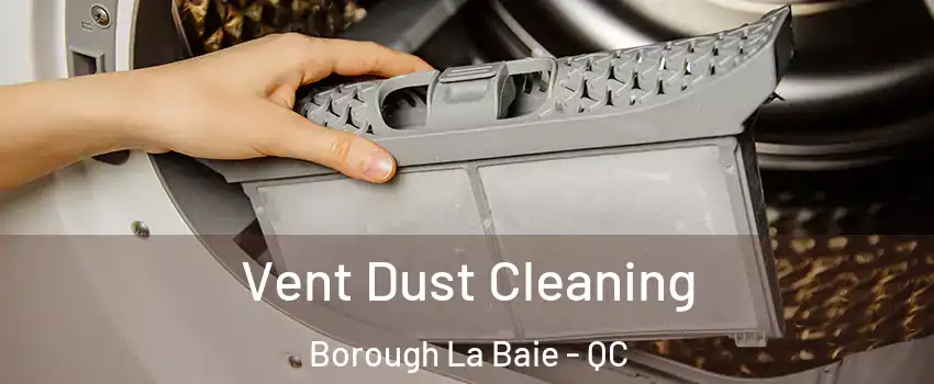  Vent Dust Cleaning Borough La Baie - QC