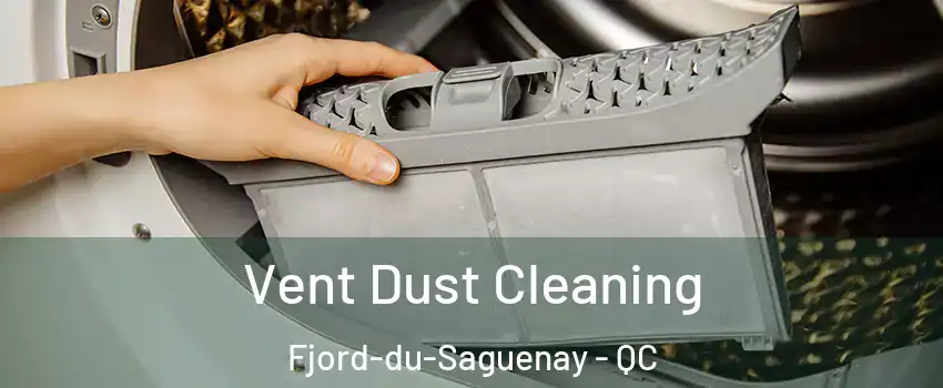  Vent Dust Cleaning Fjord-du-Saguenay - QC
