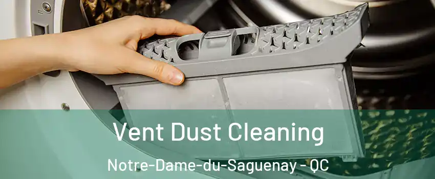  Vent Dust Cleaning Notre-Dame-du-Saguenay - QC