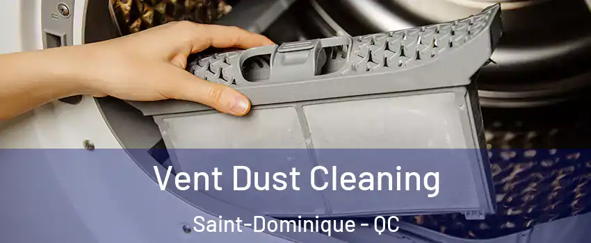  Vent Dust Cleaning Saint-Dominique - QC