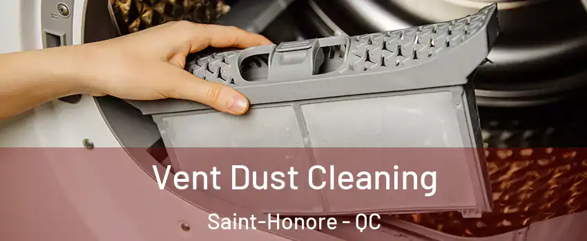  Vent Dust Cleaning Saint-Honore - QC