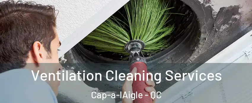  Ventilation Cleaning Services Cap-a-lAigle - QC