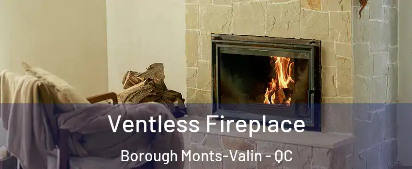 Ventless Fireplace Borough Monts-Valin - QC