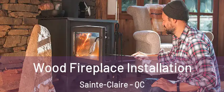  Wood Fireplace Installation Sainte-Claire - QC
