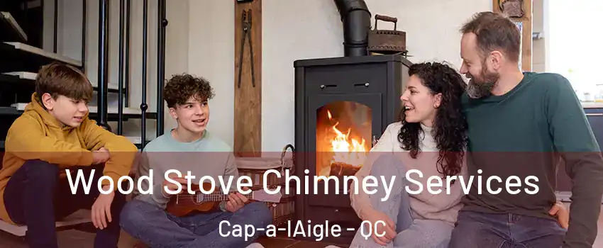  Wood Stove Chimney Services Cap-a-lAigle - QC