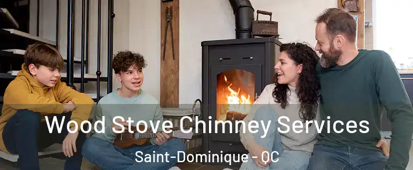  Wood Stove Chimney Services Saint-Dominique - QC
