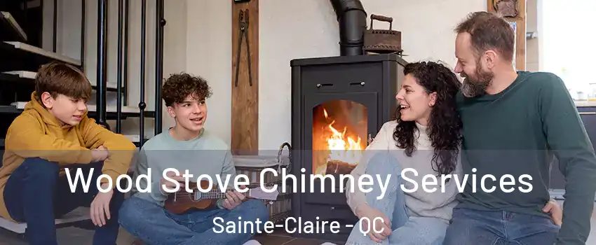  Wood Stove Chimney Services Sainte-Claire - QC