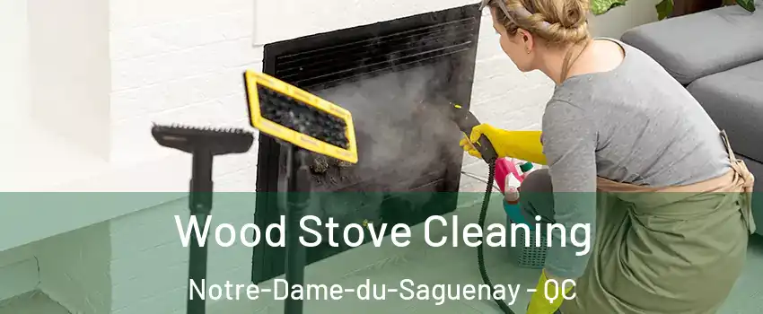  Wood Stove Cleaning Notre-Dame-du-Saguenay - QC