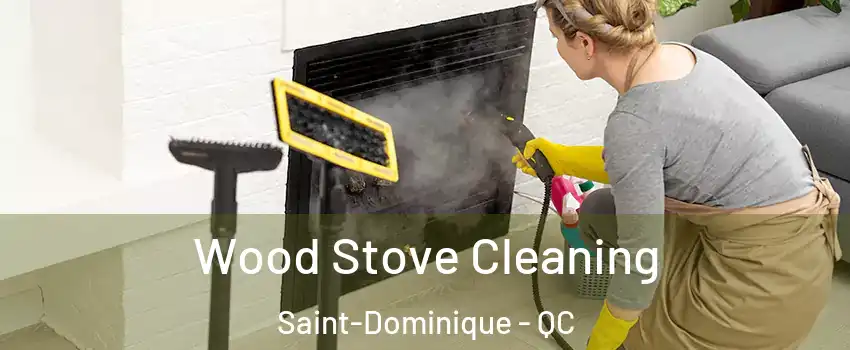  Wood Stove Cleaning Saint-Dominique - QC